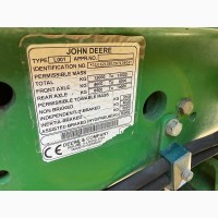 Трактор John Deere 6210R (2014 рік виг.) Продуктивність двигуна-154kW/215к.с