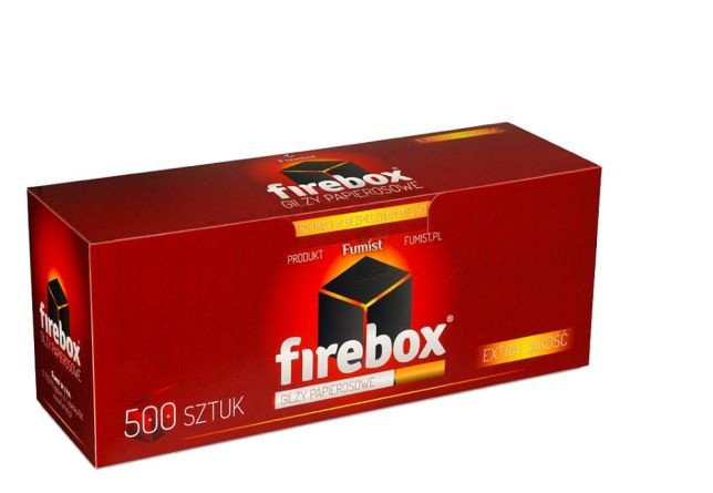 Фото 2. ГИЛЬЗЫ для сигарет FIREBOX 1000 шт(картонная упаковка) - 100 грн