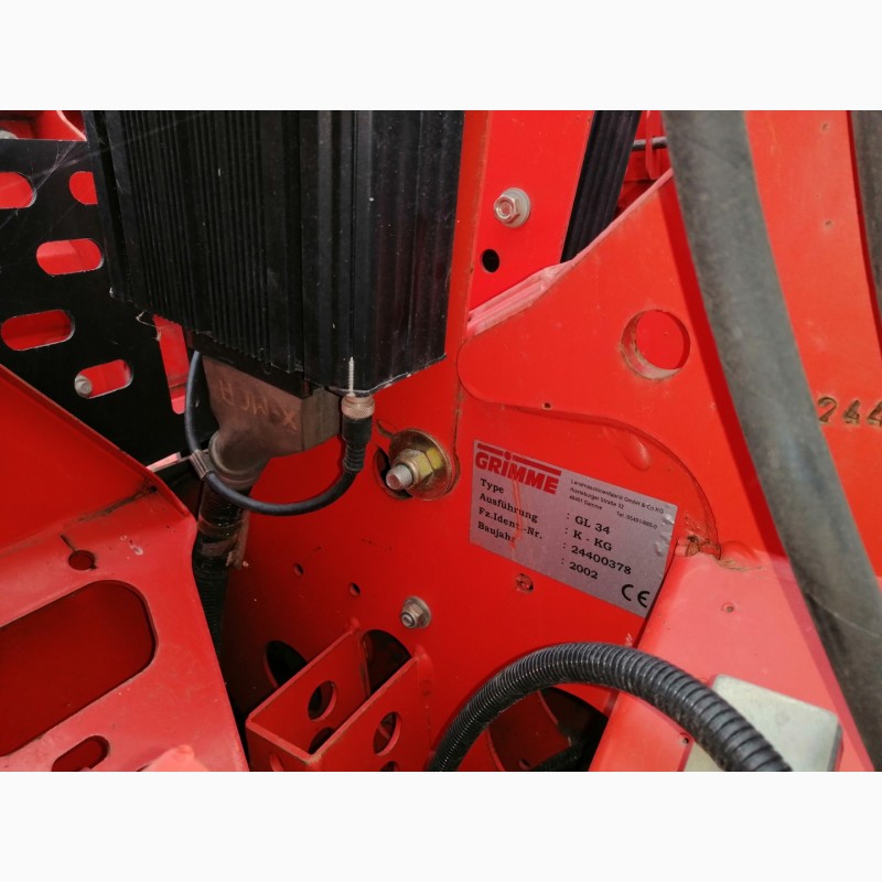 Фото 2. Grimme gl34kg