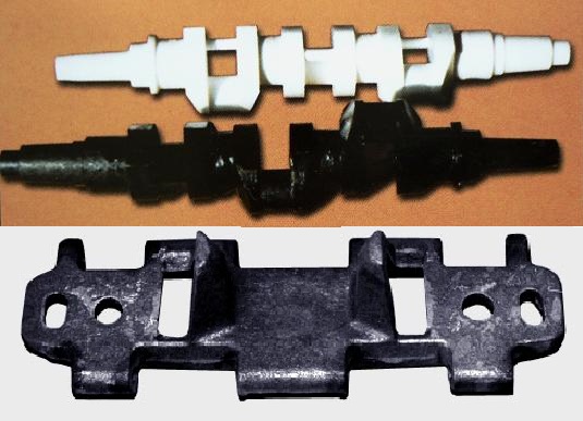 Фото 3. Литі металовироби, деталі і запчастини для тракторної та авто-бронетехніки