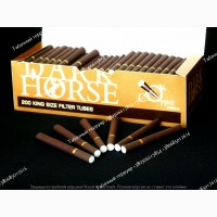 Сигаретные гильзы для табака Dark Horsecopper Edition(коричневые)