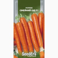 Морковь столовая Семейный сад F1 1г SeedEra