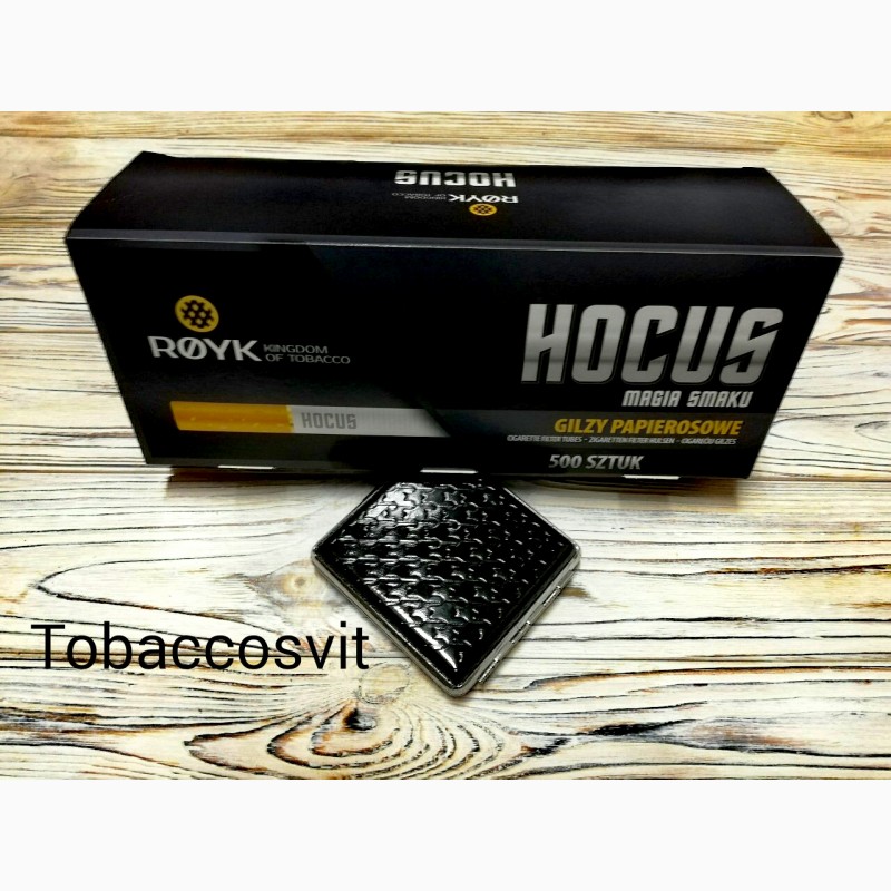 Фото 9. Гильзы для сигарет Набор HOCUS+High Star