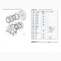 Каталог запчастей Джон Дир 6520 - John Deere 6520 в книжном виде на русском языке