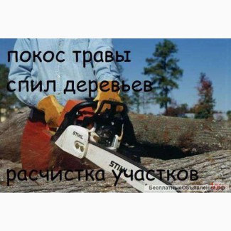 Уборка участка, территории, вывоз мусора, демонтаж, разнорабочие покос трав Одеса