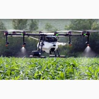 Услуги дрона беспилотника мультикоптера в сельском хозяйстве