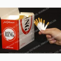 Сигаретные гильзы, cигаретні гільзи Ring, TnT, MR.Tobacco, Silver Star, Korona, Golden Star slim