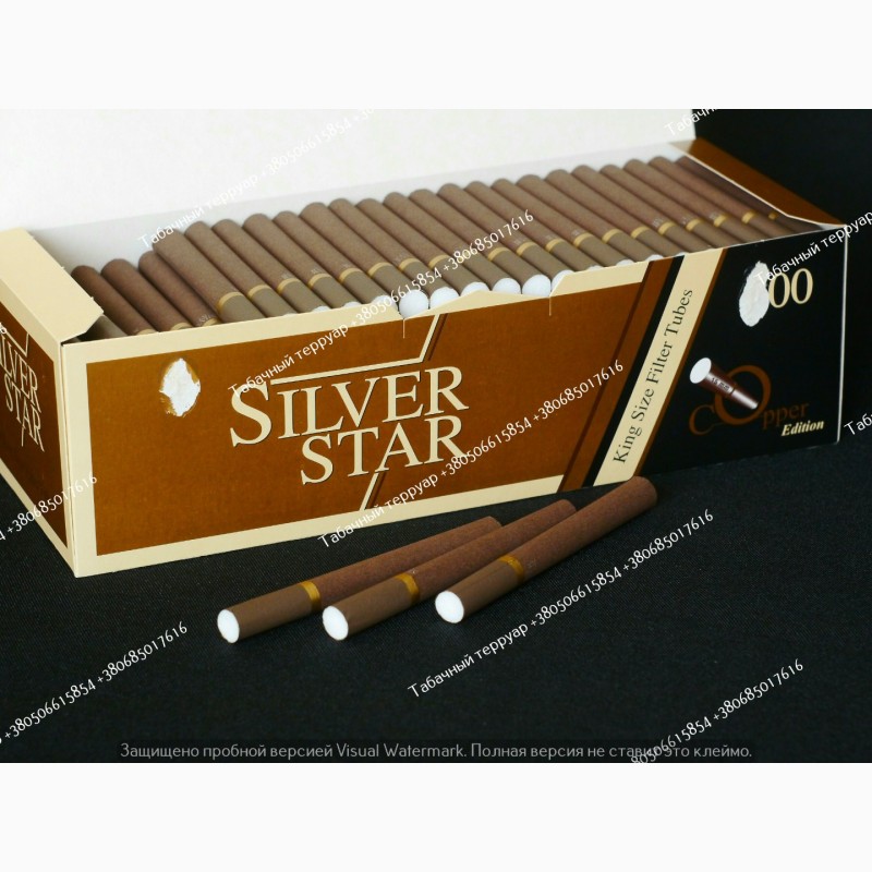 Фото 3. Сигаретные гильзы, cигаретні гільзи Ring, TnT, MR.Tobacco, Silver Star, Korona, Golden Star slim