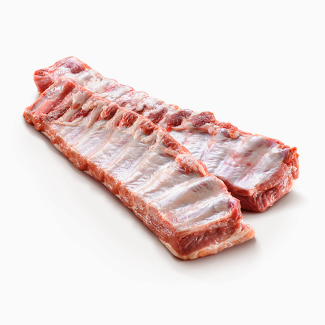 Продам свинные ребра - охлажденная свинина мелким и крупным оптом
