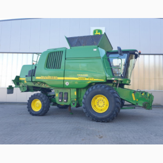 Комбайн зернозбиральний John Deere 9660I WTS