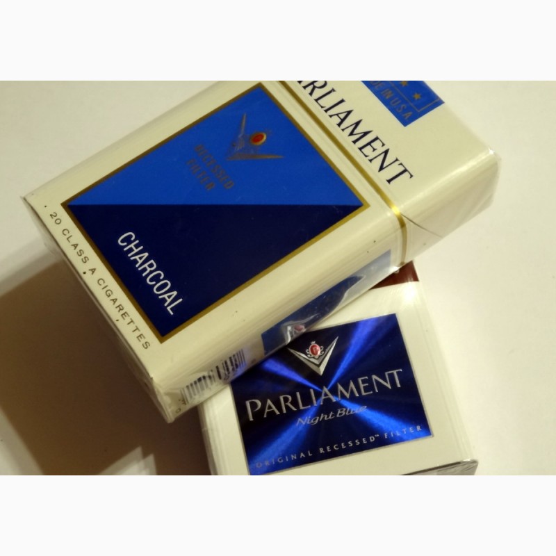 Фото 2. Импортные табаки. Парламент, Винстон. Давидофф, Кент