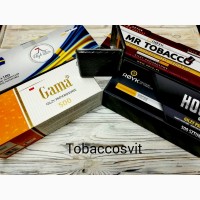 Гильзы для сигарет Набор High Star+ MR TOBACCO+GAMA+HOCUS+Портсигар