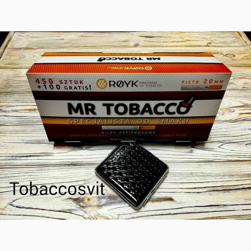 Фото 2. Гильзы для сигарет Набор High Star+ MR TOBACCO+GAMA+HOCUS+Портсигар