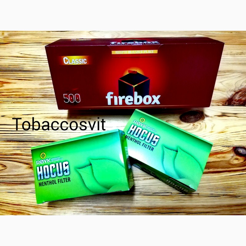 Фото 7. Гильзы для сигарет Набор High Star+ MR TOBACCO+GAMA+HOCUS+Портсигар