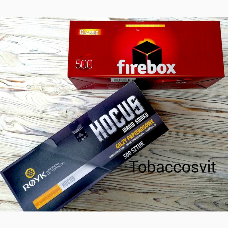 Фото 12. Гильзы для сигарет Набор High Star+ MR TOBACCO+GAMA+HOCUS+Портсигар