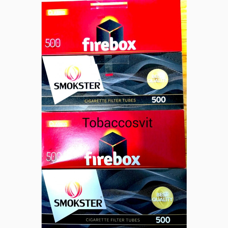 Фото 13. Гильзы для сигарет Набор High Star+ MR TOBACCO+GAMA+HOCUS+Портсигар