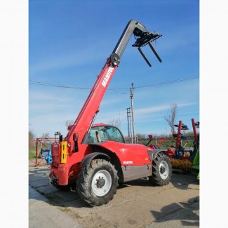 Телескопічний навантажувач Manitou MLT 840