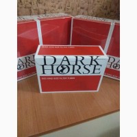 Сигаретные гильзы Dark Horse Full Flavour - 500 шт., для табака