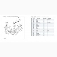 Каталог запчастей Джон Дир 8245R - John Deere 8245R на русском языке в печатном виде