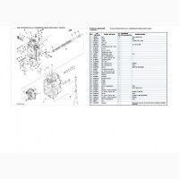 Каталог запчастей Джон Дир 8130 - John Deere 8130 на русском языке в печатном виде