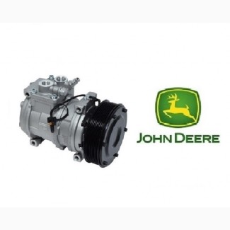 Компрессор John Deere 10PA17C 24В. 8GV 145мм. 5831 1401017-1 AT226273, AT172975, 471-0456