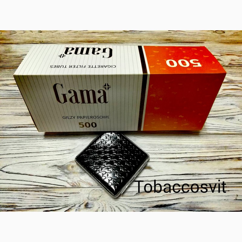 Фото 7. Гильзы для сигарет Набор GAMA 2 Упаковки +High Star