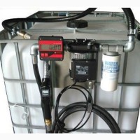 Для бензину, керосину і дизпаливаелектронний лічильник MGE 110 5-110л/хв Gespasa Іспанія