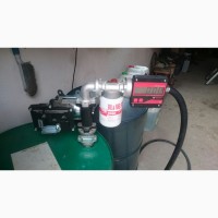 Для бензину, керосину і дизпаливаелектронний лічильник MGE 110 5-110л/хв Gespasa Іспанія