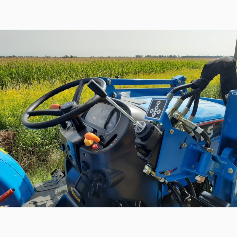 Фото 11. Продам трактор LS Tractor R50 без кабіни