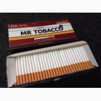 Сигаретные гильзы Mr. Tobacco 20 мм- 550шт
