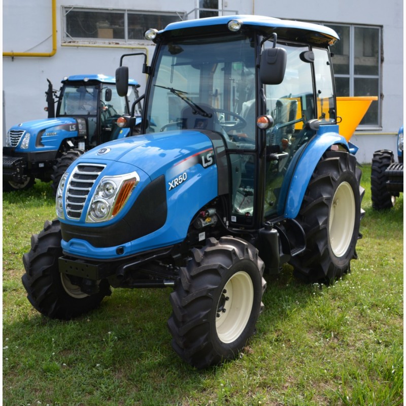 Фото 2. Продам трактор LS Tractor XR50
