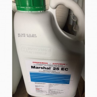 МАРШАЛ (Marshal 25 EC, к.э 25%), инсектицид кан.5л пр-во FMC США ОРИГИНАЛ