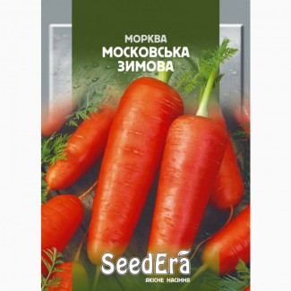 Морковь Московская зимняя 20г SeedEra