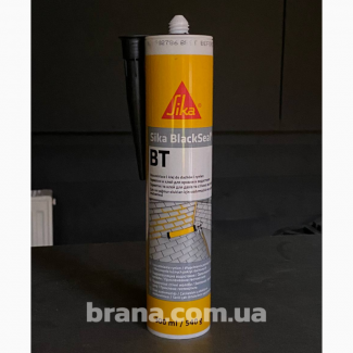 Бутиловий герметик та клей для покрівельних робіт Sika BlackSeal BT