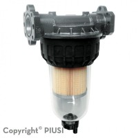 Фільтр сепаратор води для дизельного палива Clear Captor Італія Piusi F00611B60, F00611B1