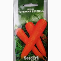 Морковь Красный великан 20г SeedEra