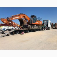 Гусеничный экскаватор Doosan DX 340 LC