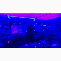 Лампа ультрафиолетовая, фитолампа 395-400 нм 220 в/100 вт