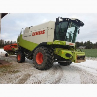 Комбайн зернозбиральний Claas Lexion 540 C