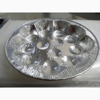 Тарелка алюминиевая для приготовления эскарго