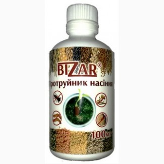 Протравитель семян Бизар -защита от насекомых вредителей