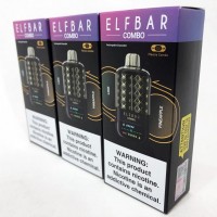 Електронка ELFBAR Combo 25000 тяг. Перемикання смаків:Лаймlt;=gt;Ананас