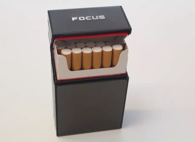 Фото 11. Лёгкий, средний и крепкий табак