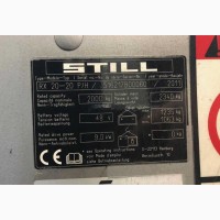 Вилочный погрузчик Still RX 20-20P/H