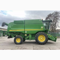 Комбайн зернозбиральний John Deere S690