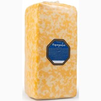Продукт молоковмісний сирний твердий «Мраморний » 50%