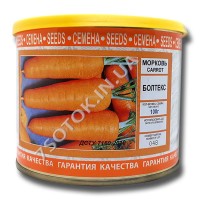 Семена моркови «Болтекс» 100 г, инкрустированные (Vitas)