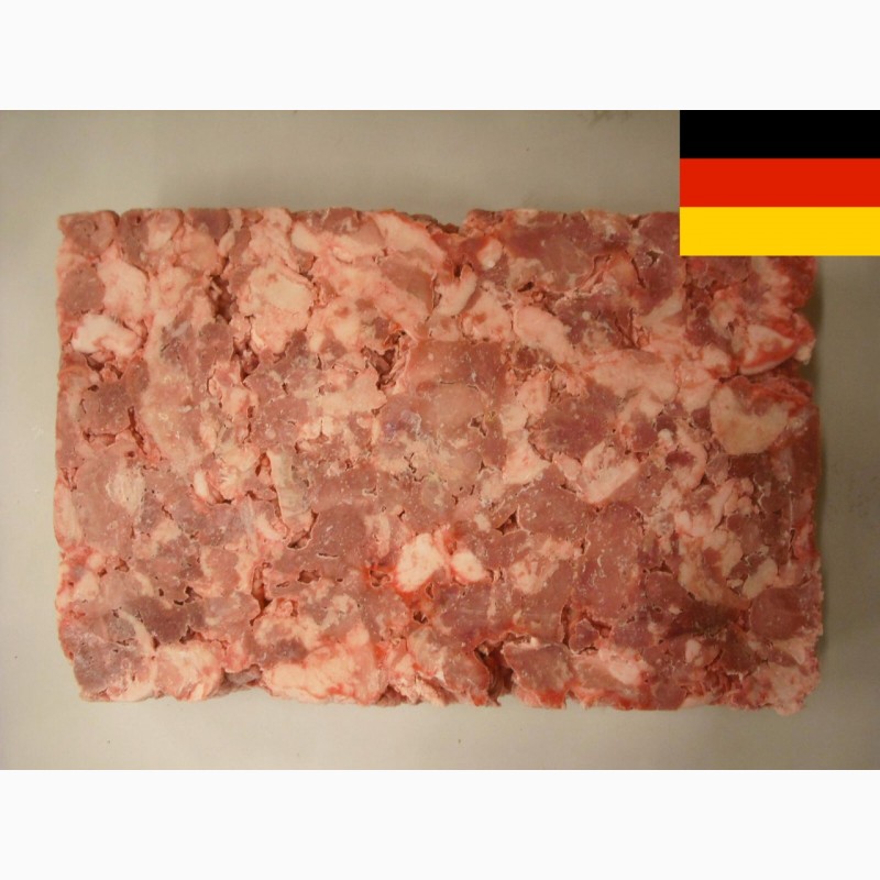 Фото 2. Тримминг свиной 70/30. Tönnies Fleisch, Германия