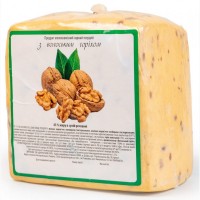 Продукт молоковмісний сирний твердий «Горіховий », 45%