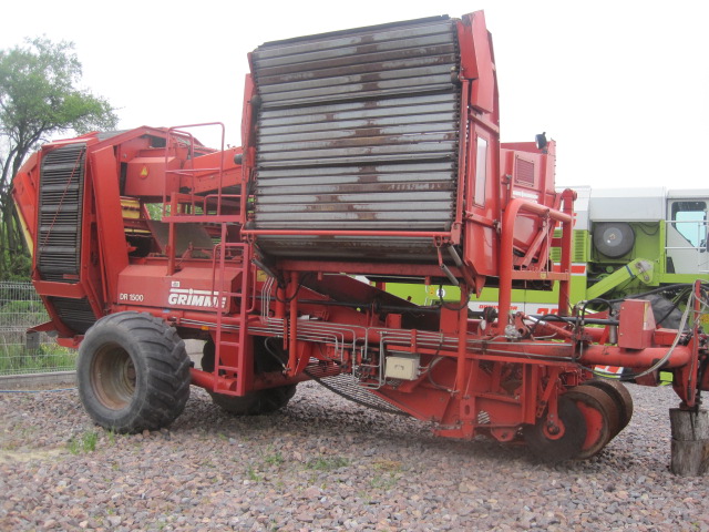 Фото 4. Grimme dr 1500